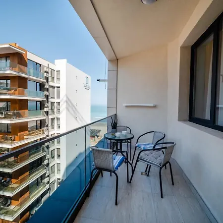 Building Stefan Promenada Pools Beach Resort Apartments * Năvodari