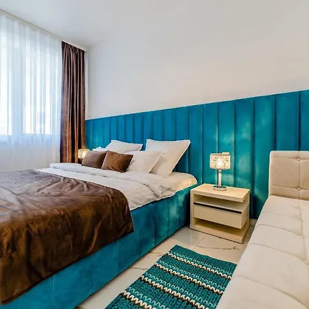Building Stefan Promenada Pools Beach Resort Apartments *
