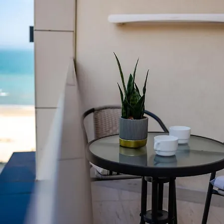 Building Stefan Promenada Pools Beach Resort Apartments Apartmán Năvodari