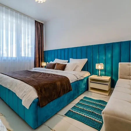 Building Stefan Promenada Pools Beach Resort Apartments *