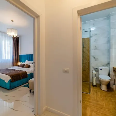 Building Stefan Promenada Pools Beach Resort Apartments * Năvodari
