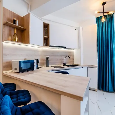 Building Stefan Promenada Pools Beach Resort Apartments * Năvodari