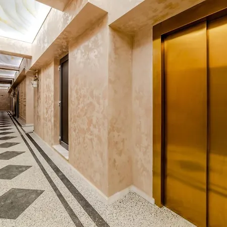 Apartmán Building Stefan Promenada Pools Beach Resort Apartments Năvodari