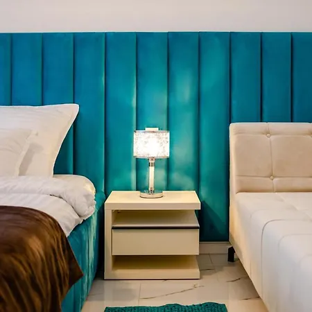 Apartmán Building Stefan Promenada Pools Beach Resort Apartments *