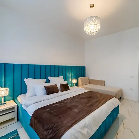 Building Stefan Promenada Pools Beach Resort Apartments Apartmán Năvodari