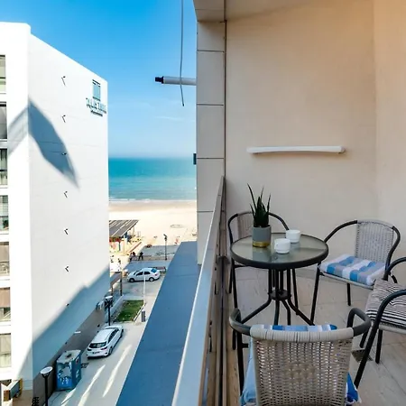 Apartmán Building Stefan Promenada Pools Beach Resort Apartments Năvodari