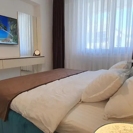 Apartmán Building Stefan Promenada Pools Beach Resort Apartments *