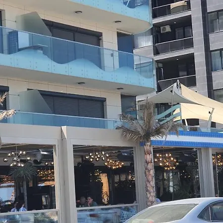 Building Stefan Promenada Pools Beach Resort Apartments Năvodari
