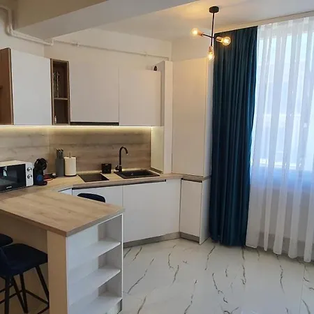 Apartmán Building Stefan Promenada Pools Beach Resort Apartments Năvodari