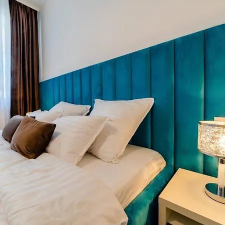 Apartmán Building Stefan Promenada Pools Beach Resort Apartments Năvodari