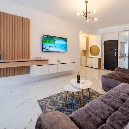 Apartmán Building Stefan Promenada Pools Beach Resort Apartments *