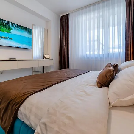 Building Stefan Promenada Pools Beach Resort Apartments *