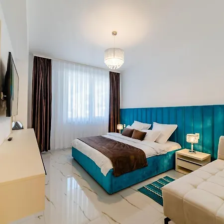 Apartmán Building Stefan Promenada Pools Beach Resort Apartments *