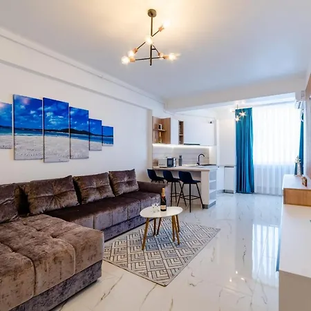 Apartmán Building Stefan Promenada Pools Beach Resort Apartments Năvodari