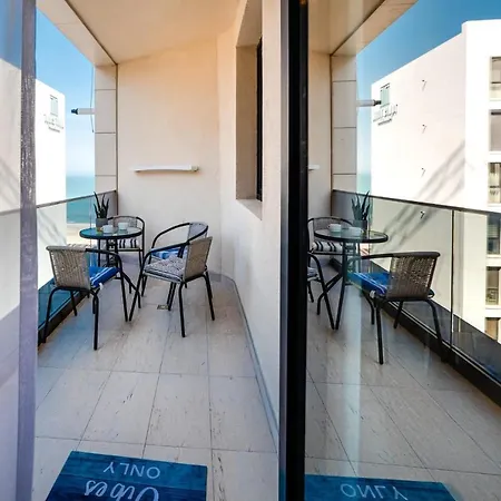 Building Stefan Promenada Pools Beach Resort Apartments Năvodari