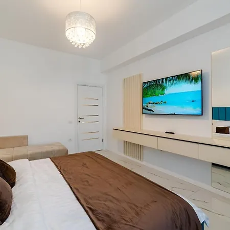 Apartmán Building Stefan Promenada Pools Beach Resort Apartments