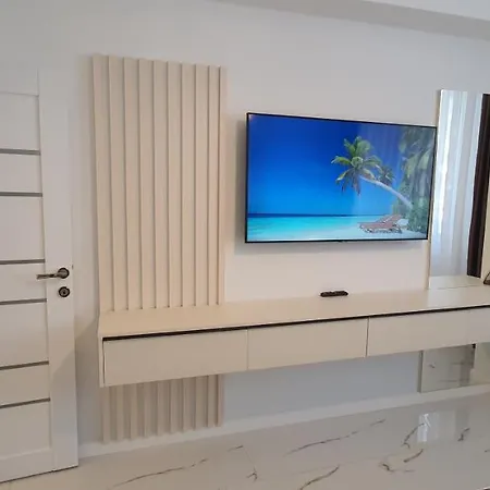 Apartmán Building Stefan Promenada Pools Beach Resort Apartments Năvodari