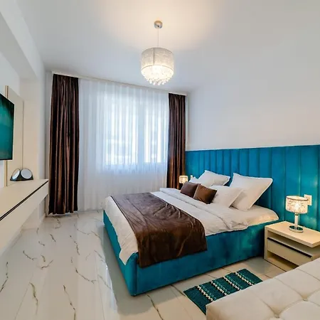 Apartmán Building Stefan Promenada Pools Beach Resort Apartments