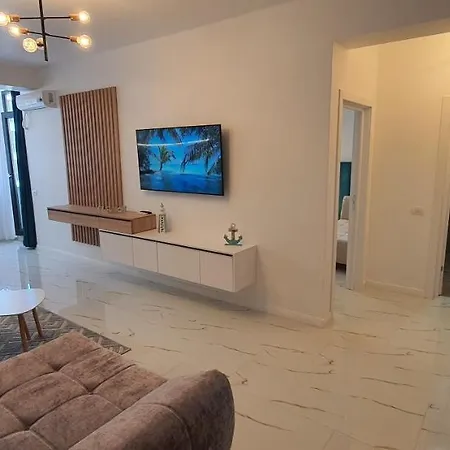 Building Stefan Promenada Pools Beach Resort Apartments * Năvodari