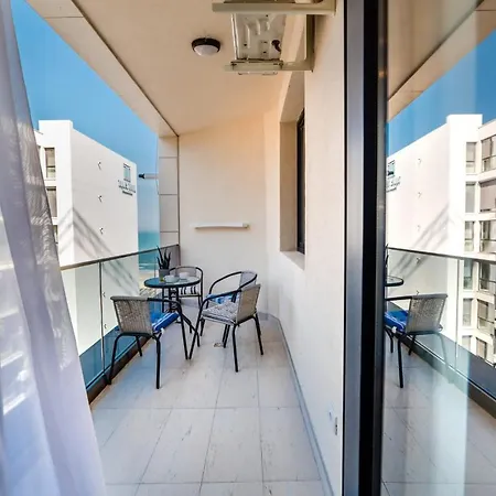Building Stefan Promenada Pools Beach Resort Apartments Năvodari