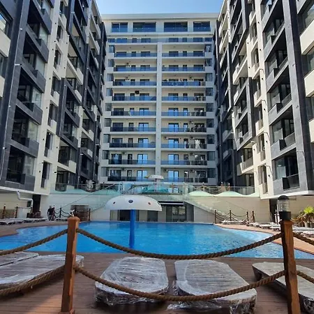 Building Stefan Promenada Pools Beach Resort Apartments *