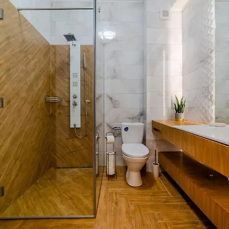 Building Stefan Promenada Pools Beach Resort Apartments Apartmán Năvodari