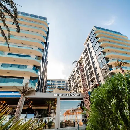 Building Stefan Promenada Pools Beach Resort Apartments Apartmán Năvodari