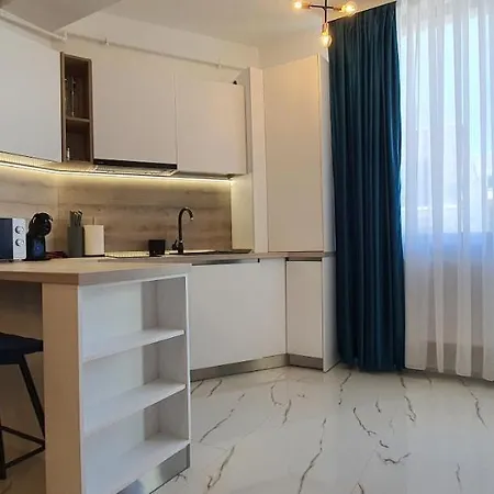 Apartmán Building Stefan Promenada Pools Beach Resort Apartments *