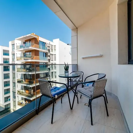 Apartmán Building Stefan Promenada Pools Beach Resort Apartments