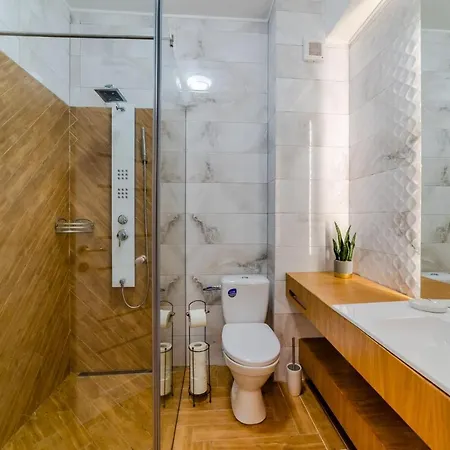 Building Stefan Promenada Pools Beach Resort Apartments Apartmán Năvodari